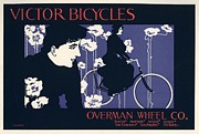 Victor Bicycles Photograph by Gianfranco Weiss Victor Bicycles Photograph by Gianfranco Weiss