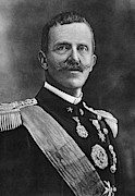 Victor Emmanuel IIi (1869-1947) Photograph by Granger