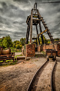 Victorian Mine Photograph by Adrian Evans