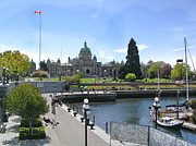 Victoria's Parliament Buildings Photograph by Vivian Martin