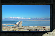 View From Antelope Island Photograph by Science Photo Library