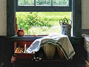 View From Kitchen Window Photograph by Susan Savad View From Kitchen Window Photograph by Susan Savad