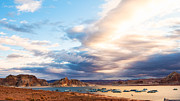 View from Lake Powell Harbor Photograph by Good Focused