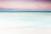 View Of Caribbean Sea At Sunset, Isla Photograph by David Santiago Garcia