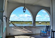 View Of The Marsh From The Pelican Inn Photograph by Kathy Baccari View Of The Marsh From The Pelican Inn Photograph by Kathy Baccari