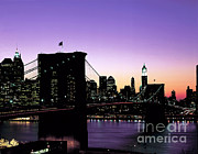 View Of The New York City Skyline Photograph by Rafael Macia View Of The New York City Skyline Photograph by Rafael Macia