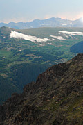 View on High Photograph by Tracy Smith