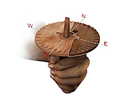 Viking Navigational 'compass' Photograph by Science Photo Library