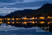 Village Of Dornie Photograph by Bill Bachmann