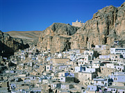Village Of Maalula, Syria Photograph by Adam Sylvester Village Of Maalula, Syria Photograph by Adam Sylvester