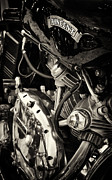 Vincent Motorcycle Photograph by Tim Gainey