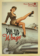 Vintage 1940's Pin Up Girl  Photograph by Action