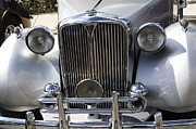 Vintage British Rover Photograph by Brenda Kean