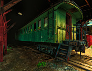 Central Pacific Passenger Car Photograph by Thomas Hall