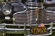 Vintage Chevy Grill Photograph by Bob Kinnison