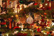 Vintage Christmas Tree Photograph by Melany Sarafis