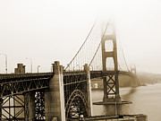 Vintage Golden Gate Photograph by Brenda Kean