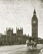 Vintage Horse and Carriage in London Photograph by Good Focused
