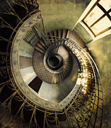 Vintage spiral staircase Photograph by Jaroslaw Blaminsky Vintage spiral staircase Photograph by Jaroslaw Blaminsky
