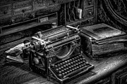 Vintage Typewriter Photograph by Adrian Evans