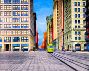 Vintage View Of New York City - Union Square Photograph by Mark Tisdale