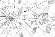 Visionary Drawing by Daniel Rustad