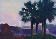 Vista Dusk Painting by Blue Sky