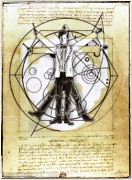 Vitruvian Dr Who Digital Art by HELGE Art Gallery Vitruvian Dr Who Digital Art by HELGE Art Gallery