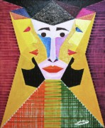 Volonte Painting by Michael Bellon