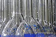 Volumetric Flasks Photograph by Sigrid Gombert