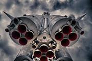 Vostok rocket engine Photograph by Stelios Kleanthous