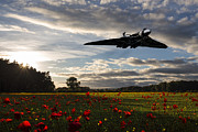 Vulcan History Digital Art by Airpower Art Vulcan History Digital Art by Airpower Art