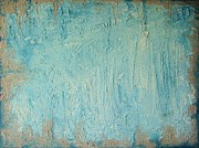 W5 - ice Painting by KUNST MIT HERZ Art with heart