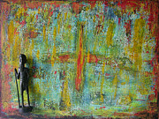 W7 - shaka Painting by KUNST MIT HERZ Art with heart