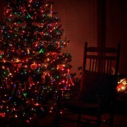 Waiting for Christmas - Square Photograph by Frank J Casella