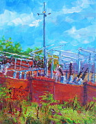 Wake Up Painting by Les Leffingwell