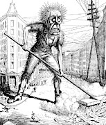 Wall Street Panic, 1873 Drawing by Granger Wall Street Panic, 1873 Drawing by Granger