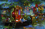 Wanderer's Cove Digital Art by MGL Licensing
