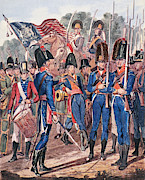 War Of 1812 Painting by Paul Svinin War Of 1812 Painting by Paul Svinin