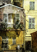 Warmth of Old Villefranche Photograph by Julie Palencia