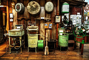 Washing Machines of Yesteryear Photograph by Kaye Menner