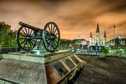 Washington Artillery Park Photograph by Tim Stanley
