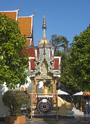 Wat Phratat Doi Suthep Bell Tower DTHCM0020 Photograph by Gerry Gantt