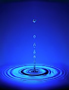 Water Drop Impact Photograph by Science Photo Library