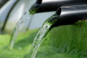 Water Flowing From Pipes Photograph by Science Photo Library