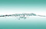 Water Surface Abstract Photograph by Science Photo Library