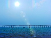 Water Under the Bridge Photograph by Chris Montcalmo