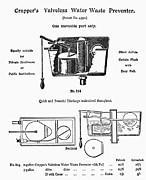 Water Waste Preventer Photograph by Granger