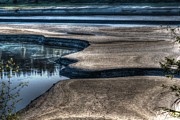 Waters down at Kamloops Island Photograph by Loni Collins