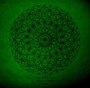 Wave Particle Duality II Drawing by Jason Padgett